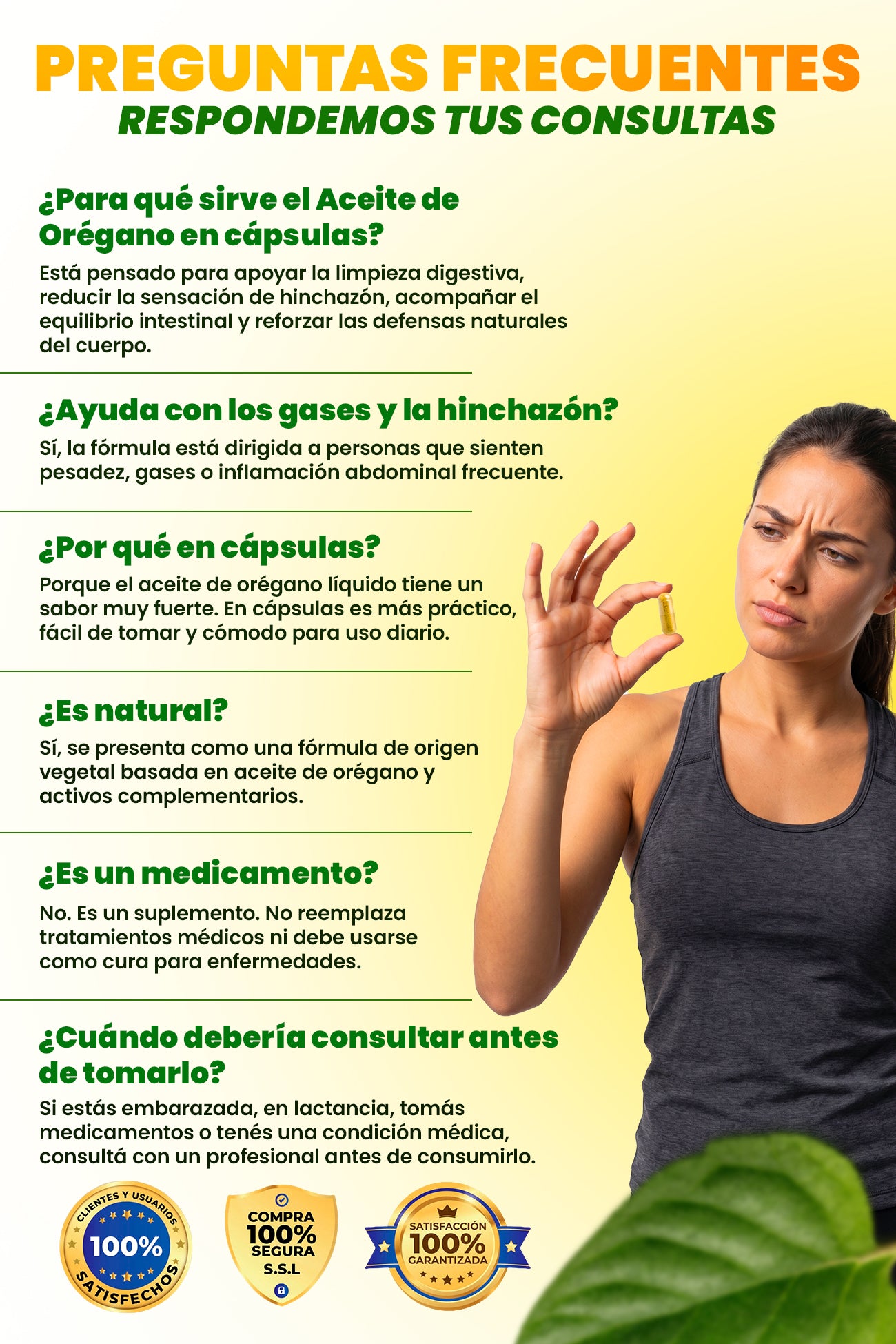 Oil of Oregano + Black Seed Oil | Fórmula Natural Concentrada TIK