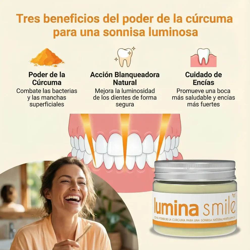 Lumina Smile: Blanquea sin dolor — especial para dientes sensibles