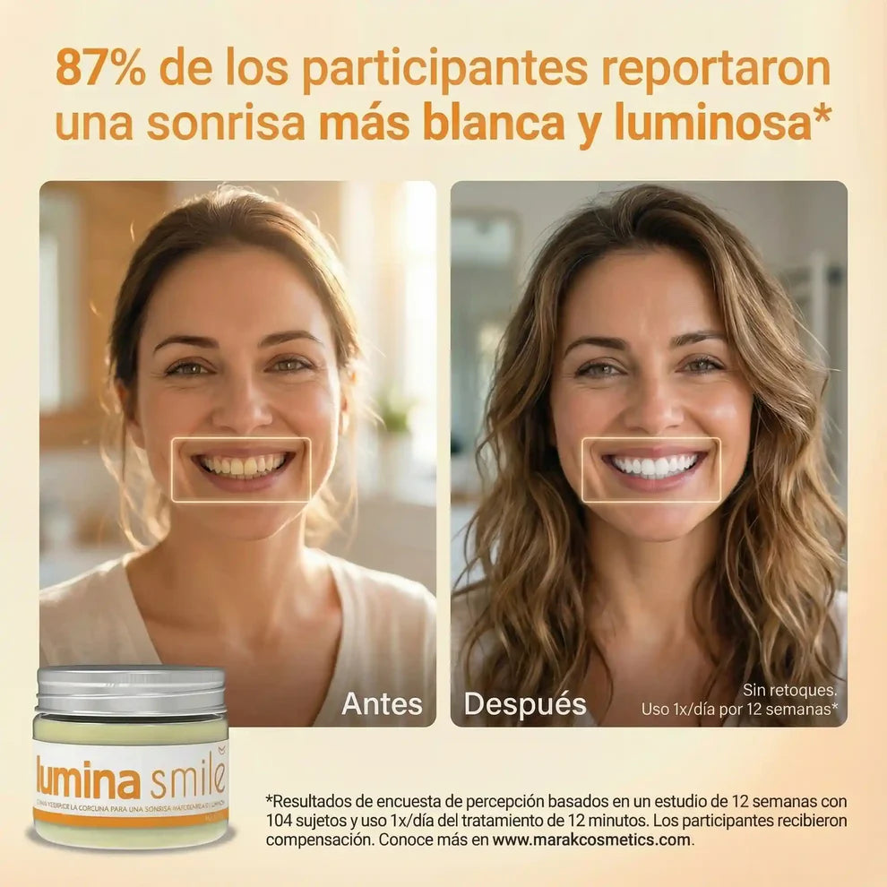 Lumina Smile: Blanquea sin dolor — especial para dientes sensibles
