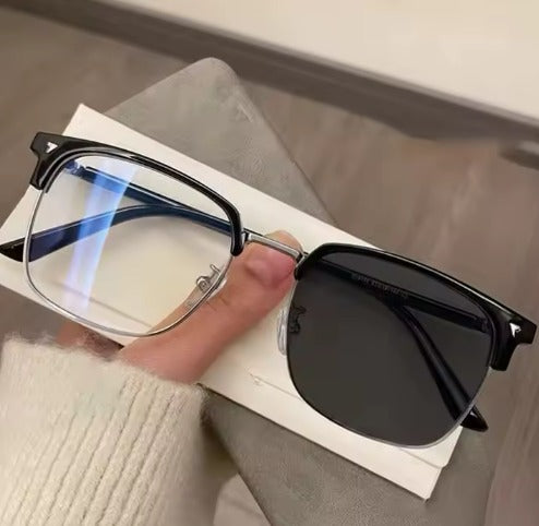 GAFAS FOTOCROMATICAS BLACK Line + Blue Protect y UV400