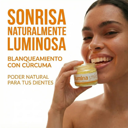 Lumina Smile: Blanquea sin dolor — especial para dientes sensibles
