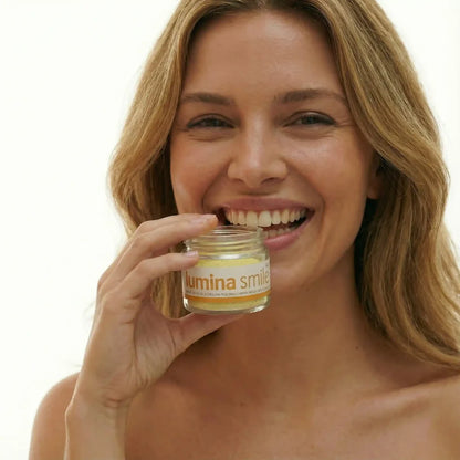 Lumina Smile: Blanquea sin dolor — especial para dientes sensibles