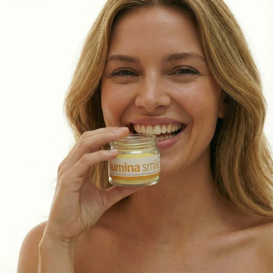 Lumina Smile: Blanquea sin dolor — especial para dientes sensibles