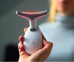 Masajeador Facial LED con Vibración - Rejuvenated Skin®